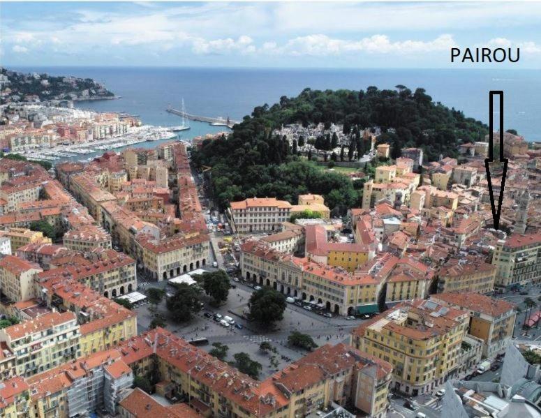 Ferienwohnung Le Pairou Nizza Exterior foto