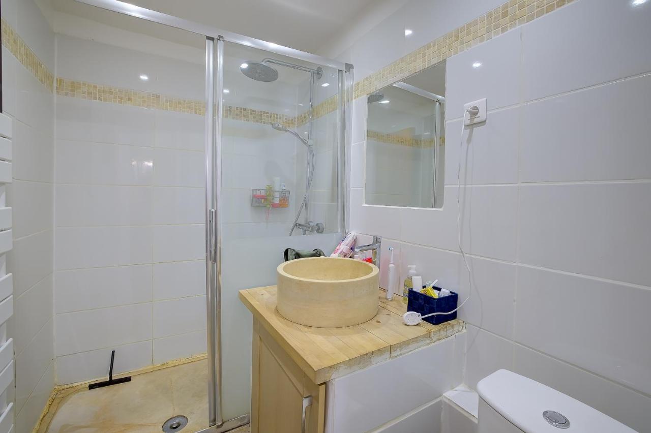 Ferienwohnung Le Pairou Nizza Exterior foto