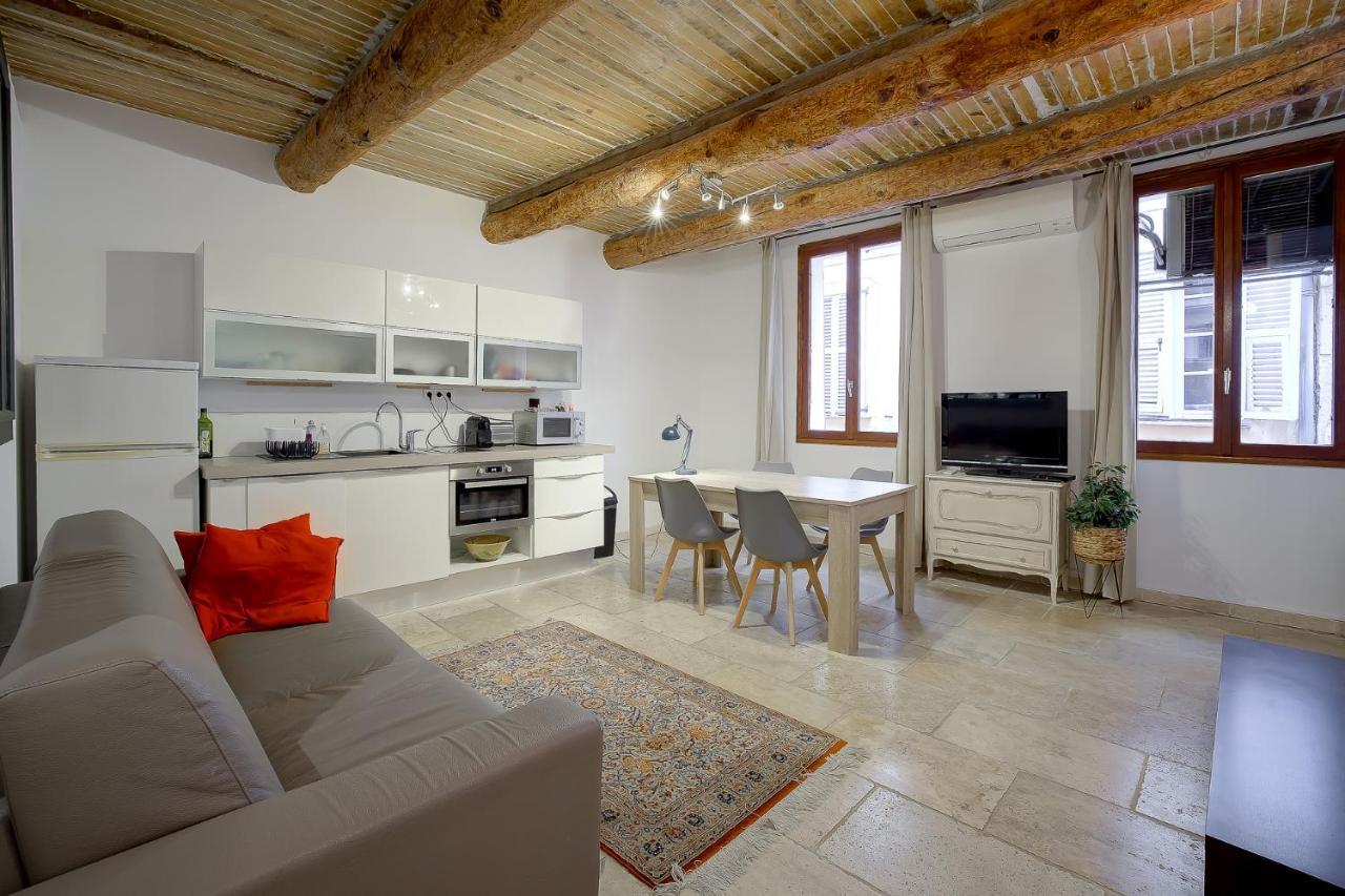 Ferienwohnung Le Pairou Nizza Exterior foto