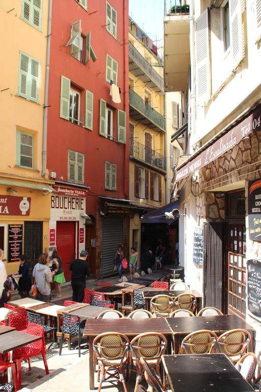 Ferienwohnung Le Pairou Nizza Exterior foto
