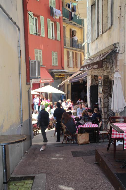 Ferienwohnung Le Pairou Nizza Exterior foto