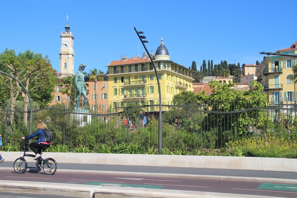 Ferienwohnung Le Pairou Nizza Exterior foto