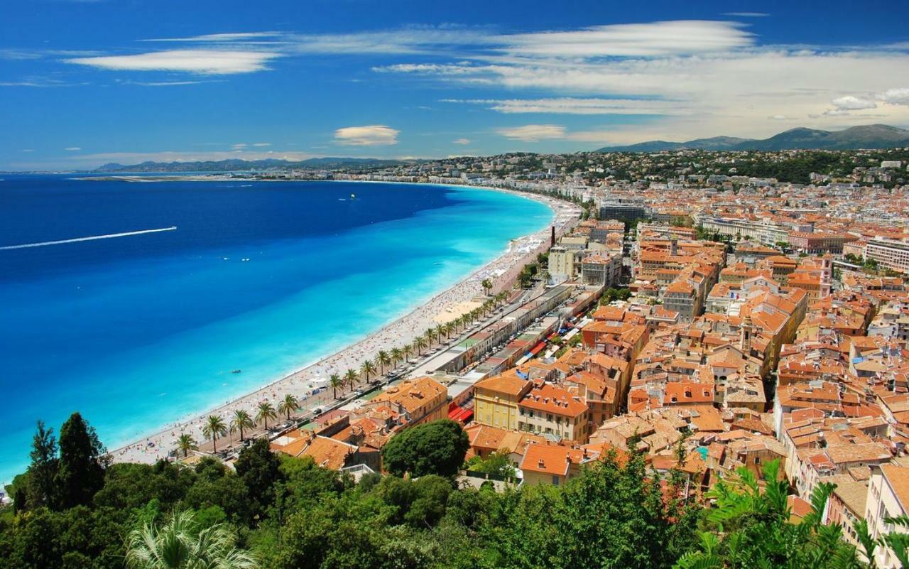Ferienwohnung Le Pairou Nizza Exterior foto
